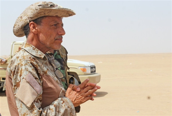 اللواء الوائلي: قوات الجيش الوطني تطوّق مدينة الحزم مركز محافظة الجوف